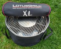 Lotusgrill Holzkohlegrill XL pflaumenlila Typ 340 zu verkaufen Bayern - Pemfling Vorschau