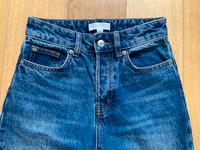 H&M Straight Jeans blau 32 high waist 100% Baumwolle Dortmund - Mitte Vorschau