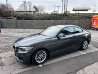 BMW 218 Coupé Advantage Grau Düsseldorf - Stadtmitte Vorschau