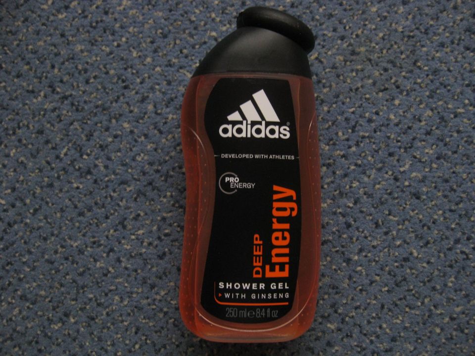 Adidas Set Deep Energy Deo Body Spray + Duschgel Rarität NEU! in  Baden-Württemberg - Nagold | eBay Kleinanzeigen ist jetzt Kleinanzeigen