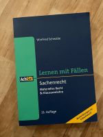 Lernen mit Fällen Sachenrecht / Schwabe // Jura Mecklenburg-Vorpommern - Greifswald Vorschau