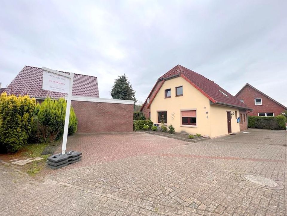 Einfamilienhaus mit Gästewohnung; Ruhige Lage in Jever