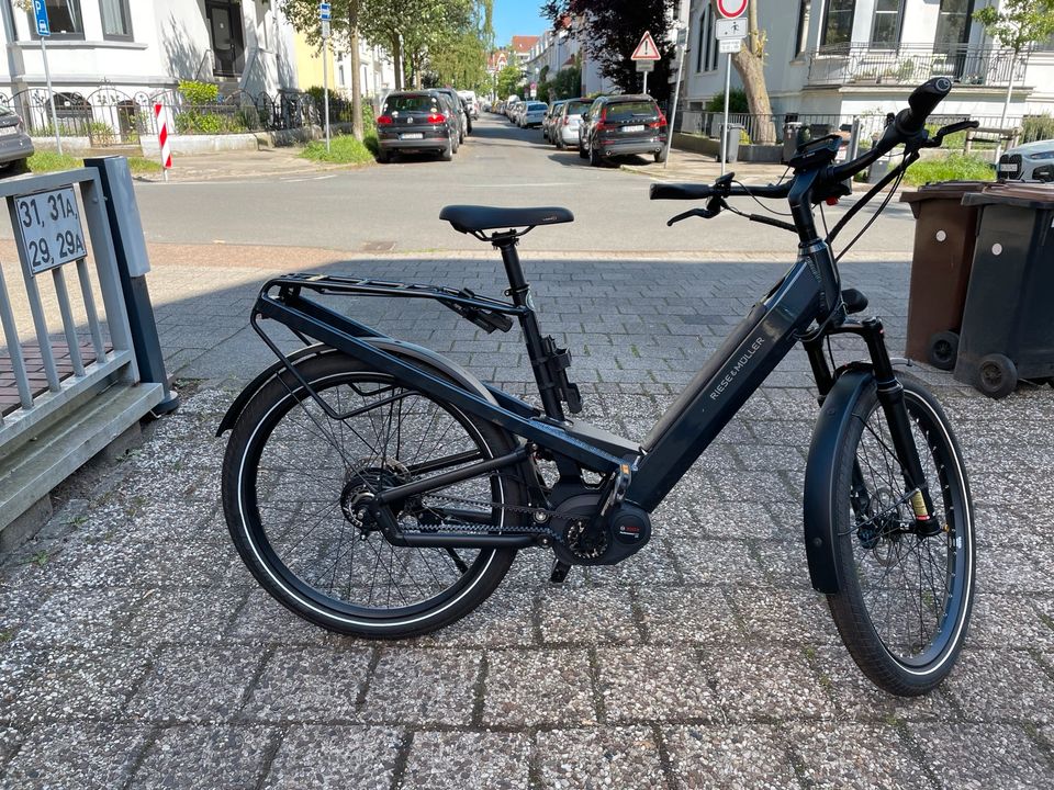 Pedelec Riese&Müller Homage GT vario in Bremen