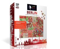 PuzzleMap Berlin Puzzle Stadtplan XXL 500 Teile Leipzig - Altlindenau Vorschau