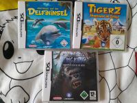 Nintendo DS Spiele Leerhüllen Tigerz King Kong Delfininsel Rheinland-Pfalz - Saulheim Vorschau