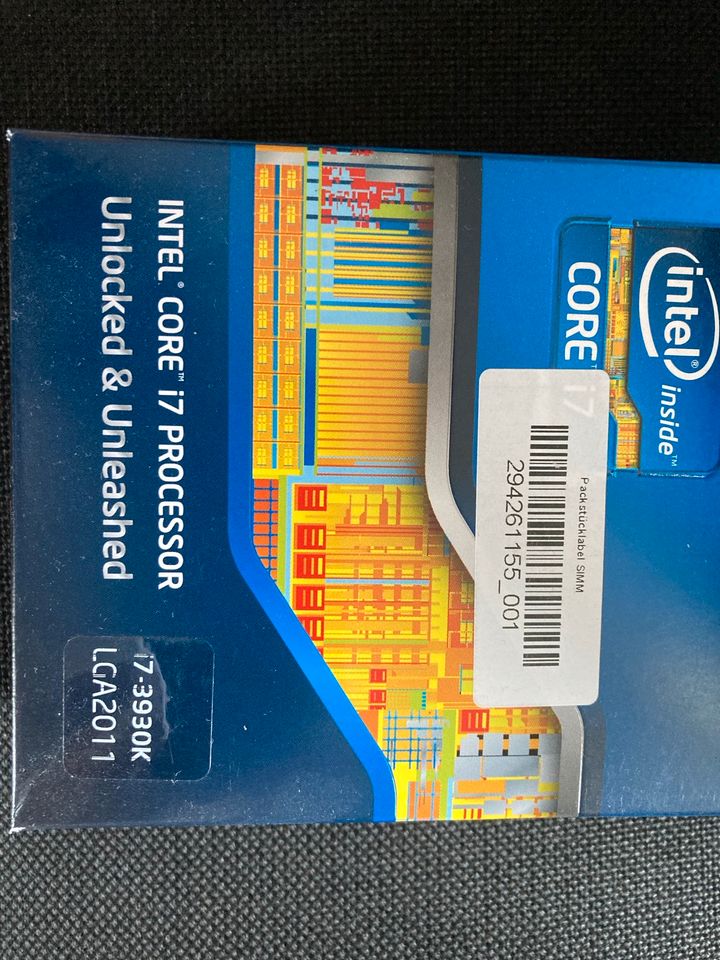 Intel CPU i7-3930K, LGA2011 in Hambühren