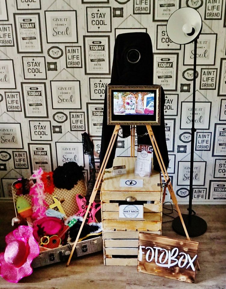 Fotobox mit od ohne Drucker ♡ Angebot Jugendweihe ♡ Party ♡ Spaß in Dresden