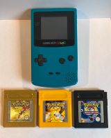 Nintendo Gameboy Color | Pokemon Gold, Gelb, Trading Card Center Bonn - Auerberg Vorschau
