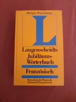 Langenscheidts Jubiläums-Wörterbuch Französisch/Deutsch Bielefeld - Bielefeld (Innenstadt) Vorschau