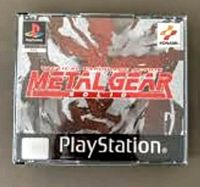Suche Anleitung für das Spiel Metal Gear Solid PS1 Playstation 1 Hessen - Hosenfeld Vorschau