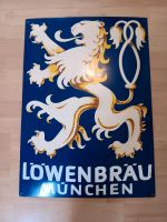 Emaille Schild,  Löwenbräu München,  Limited Edition Nr.1992 München - Thalk.Obersendl.-Forsten-Fürstenr.-Solln Vorschau