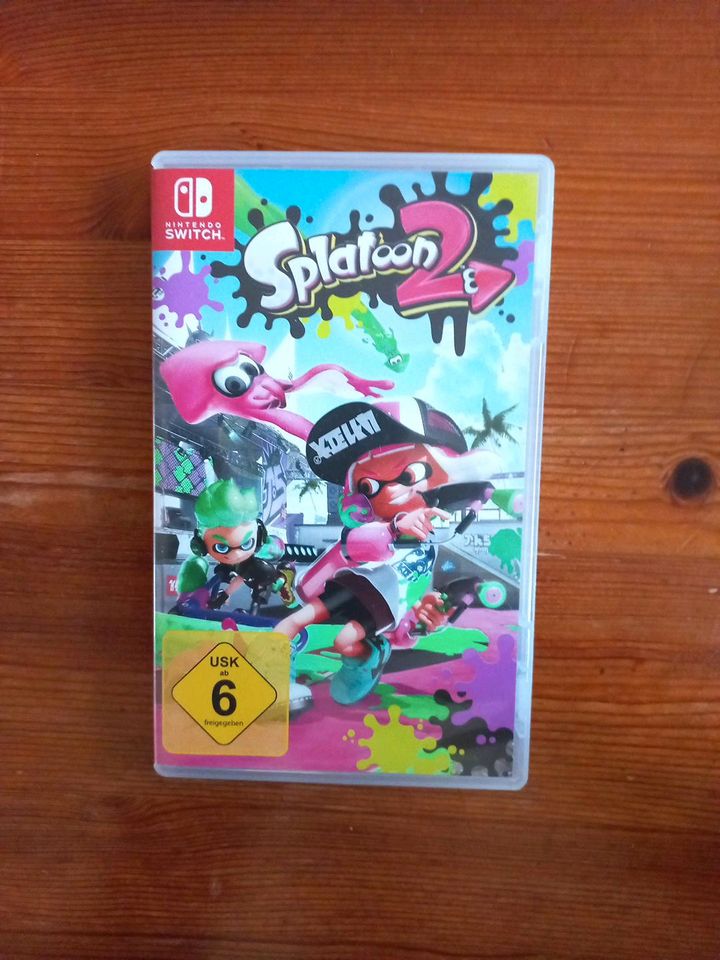 Switch Spiel Splatoon 2 in Neuenkirchen