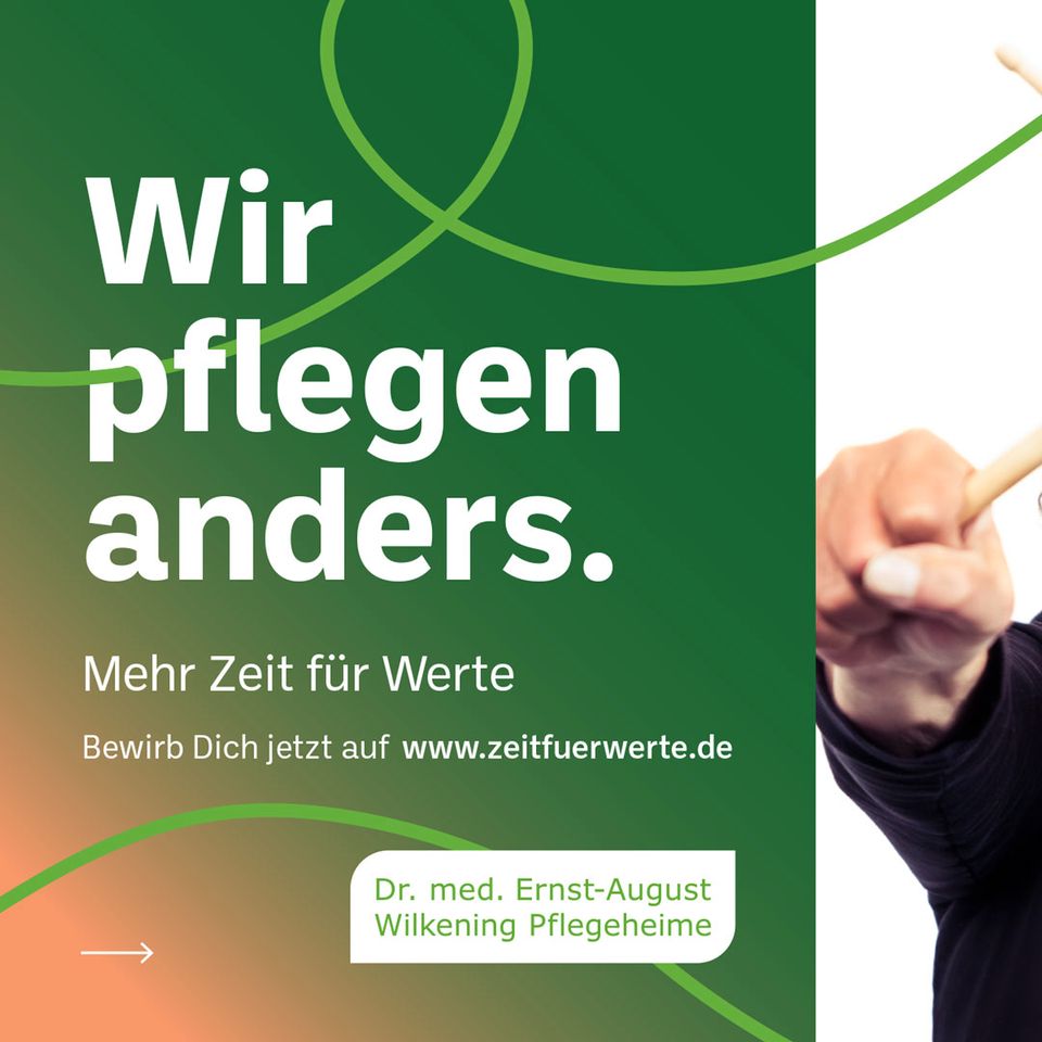 Mehr Zeit für Werte - Pflegehelfer (m/w/d) gesucht! in Hannover