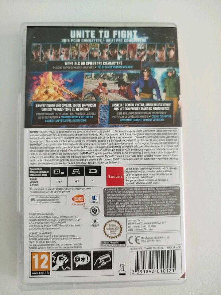 Jump Force Deluxe Edition in Mönchengladbach