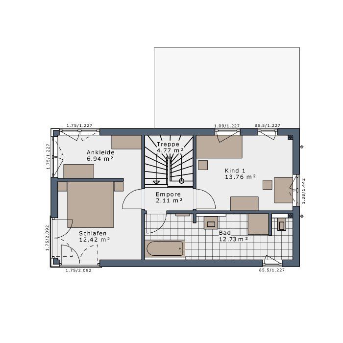 Eigenheim statt Miete! – Wunderschönes Traumhaus von Schwabenhaus in Suhl