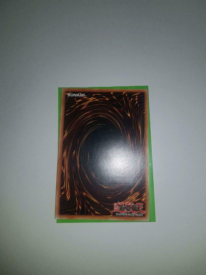 YUGIOH NUMBER 20: GIGA-BRILLIANT ZTIN-ENV02 ULTIMATE RARE LIMITED in Uehlfeld