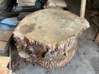 Baumscheibe Eiche Tisch Epoxidharz Holz Herzogtum Lauenburg - Köthel Vorschau