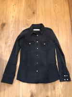 Jeansjacke schwarz Gr 38 asos denim Bayern - Langquaid Vorschau