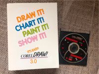 Corel Draw 3.0 - Handbuch und CD - Draw It! Chart it! ...Show it! Rheinland-Pfalz - Koblenz Vorschau