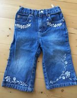 Hose, Jeans mit Stickereien, Gr. 80, ZEP Baden-Württemberg - Konstanz Vorschau