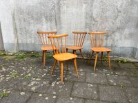 Midcentury Sprossenstühle Vintage Küchenstühle Nordrhein-Westfalen - Hürth Vorschau