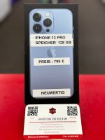 APPLE IPHONE 13 PRO 128GB SIERRA BLAU  NEUWERTIG MIT GARANTIE Bochum - Bochum-Mitte Vorschau