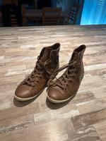 Converse All Stars Chucks Leder 8 1/2 bzw 40 Niedersachsen - Pattensen Vorschau