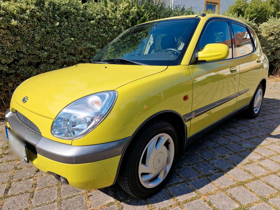 Daihatsu Sirion "außergewöhnlicher guter Zustand " in Freising