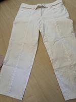 Edle 3/4 Hose Capri weiß m. Glitzer u. Gürtel v. Gerry Weber 44 Bayern - Sankt Wolfgang Vorschau