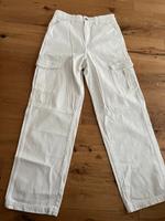 weiße Bershka Jeans Gr.38 Nordrhein-Westfalen - Bottrop Vorschau