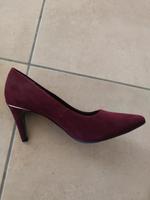 Pumps/Absatzschuh in Dunkelrot Baden-Württemberg - Tettnang Vorschau