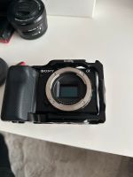 Sony Alpha ZV E1 + Kit-Objektiv + Cage + Akkus Nordrhein-Westfalen - Arnsberg Vorschau