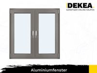 Doppelflügelfenster RAL Farbe Aluminiumfenster nach Maß Fenster für Haus Büro Halle Flügelfenster 1200 x 1200 mm Dreh/Kipp Dreifachverglasung Dresden - Wilsdruffer Vorstadt/Seevorstadt-West Vorschau