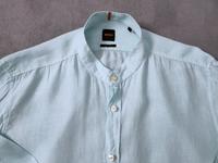 HUGO BOSS Herren Leinenhemd Gr. XL Leinen Hemd Bayern - Tacherting Vorschau