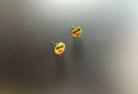 Neue Ohrringe Silberstecker Stecker Emoji Smiley mit Sonnenbrille Bayern - Regensburg Vorschau