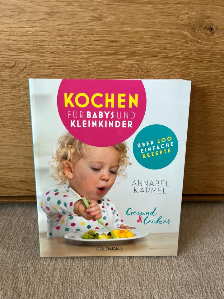 Kochbuch, Kochen für Babys und Kinder in Penzlin