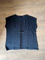Blaues T-Shirt mit Verzierungen Gr. 44/46 Hessen - Kassel Vorschau