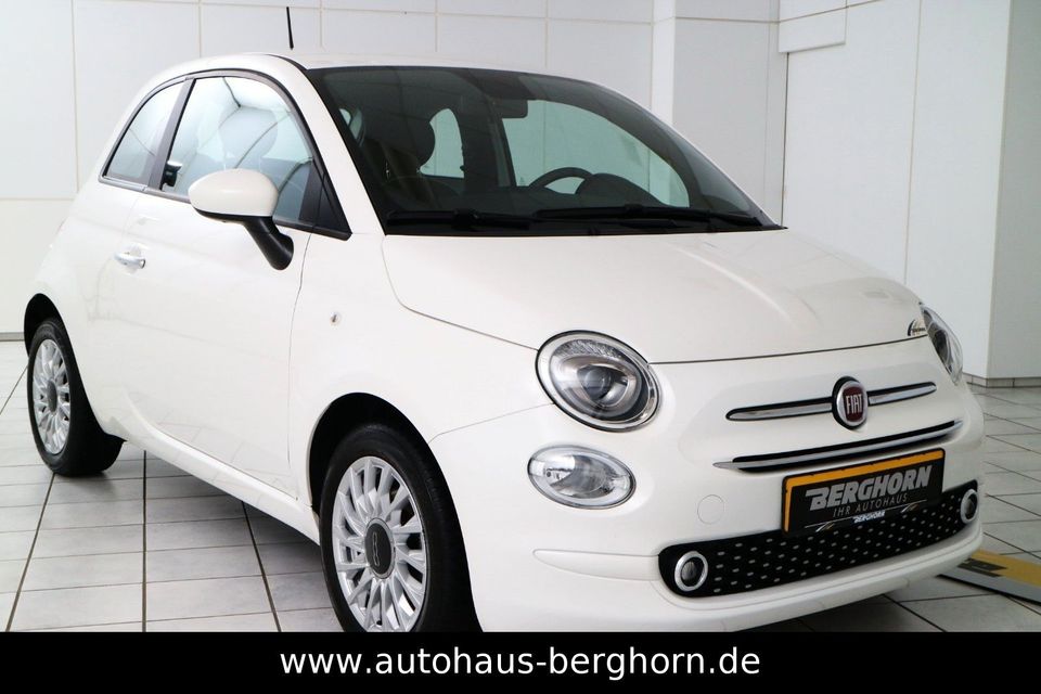 Fiat 500 1,0 HYBRID "Lounge" PDC/ Tempomat in Stolzenau