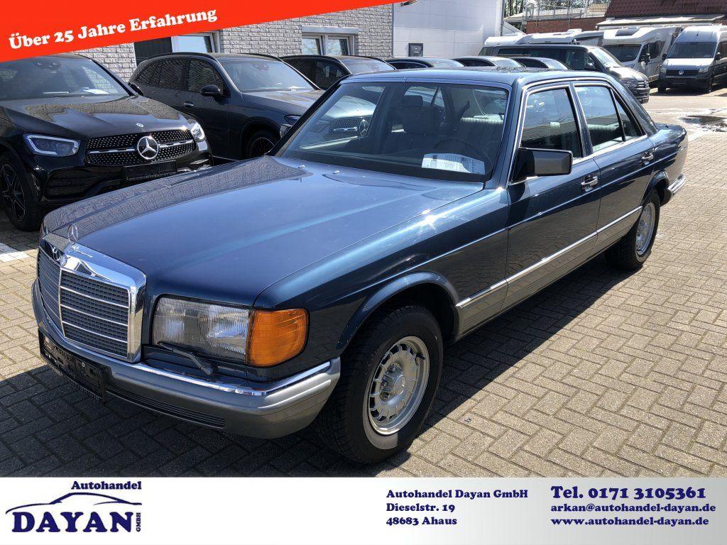 Abbildung des Autos Mercedes-Benz 380 SE SSD…