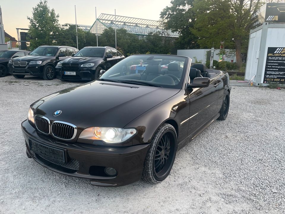 BMW 330d Cabrio M Paket*Tüv 10/24*Xenon*Vollausst.*Top* in Nördlingen