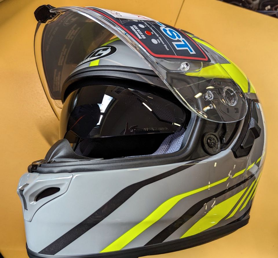 Helm HJC FG-ST GRIDIAN, Gr.XL, neu, *** SONDERPREIS *** in Flensburg