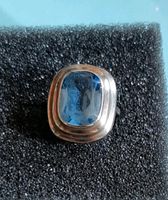 Ring 925 Silber mit blauem Stein 16,5 Nordrhein-Westfalen - Waldbröl Vorschau