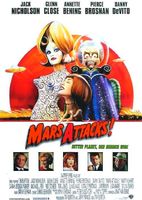 Seltenes Filmplakat Mars Attacks Tim Burton  DIN A1 gerollt Kino Nordrhein-Westfalen - Bergheim Vorschau