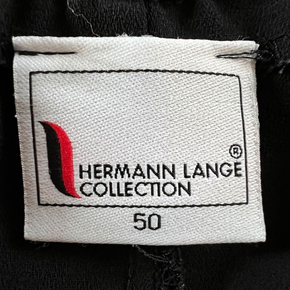 Schwarze Hose Gr. 50 Hermann Lange in Siegen