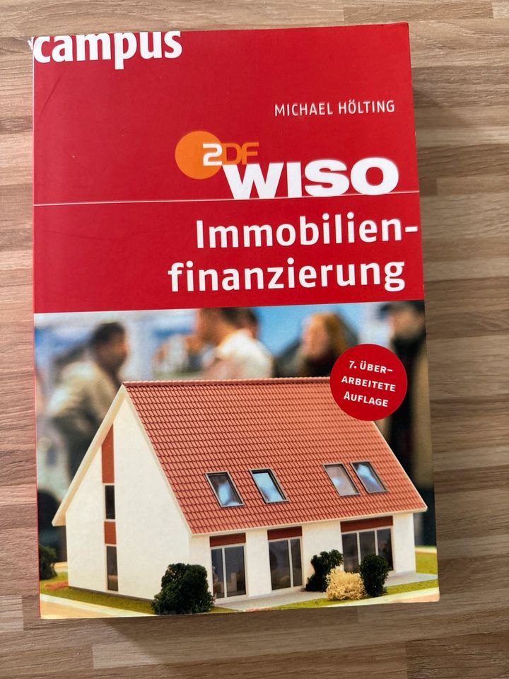 Buch „ZDF WISO Immobilienfinanzierung“ in Würzburg