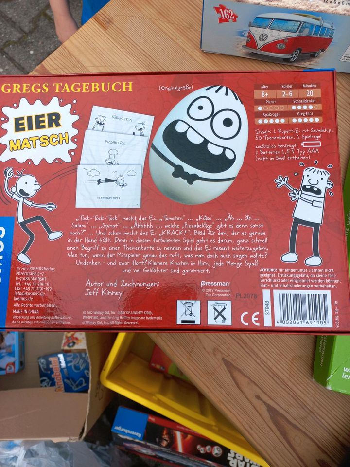 Gregs Tagebuch - Spiel Eier Match in Mannheim