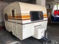 Oldtimer Wohnwagen Nagetusch Camping 302 DDR 1968 Rarität Sachsen-Anhalt - Köthen (Anhalt) Vorschau