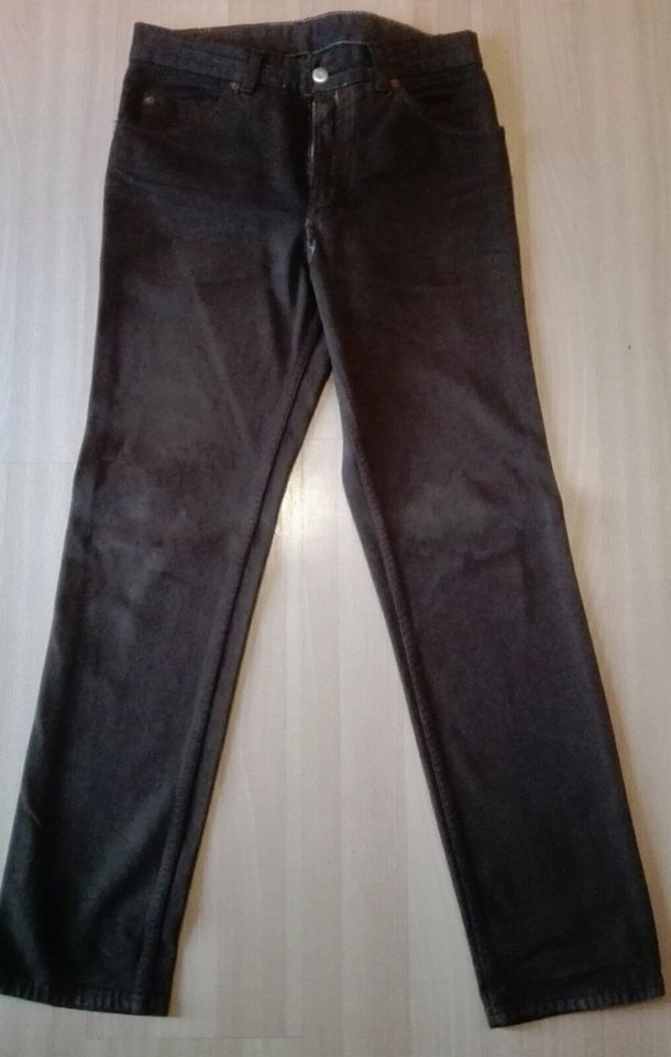 GEBRAUCHTE HERREN JEANS MUSTANG 112 SCHWARZ 30/ 30 GUTER ZUSTAND in Hardegsen