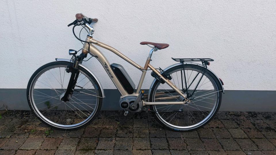 Hersteller: E-Bike (Heute: Advanced) Farbe: Cappuccino in Griesheim