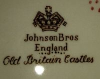 Johnson Bros Old Britian Castles Porzellan Geschirr Set Schleswig-Holstein - Dänischenhagen Vorschau